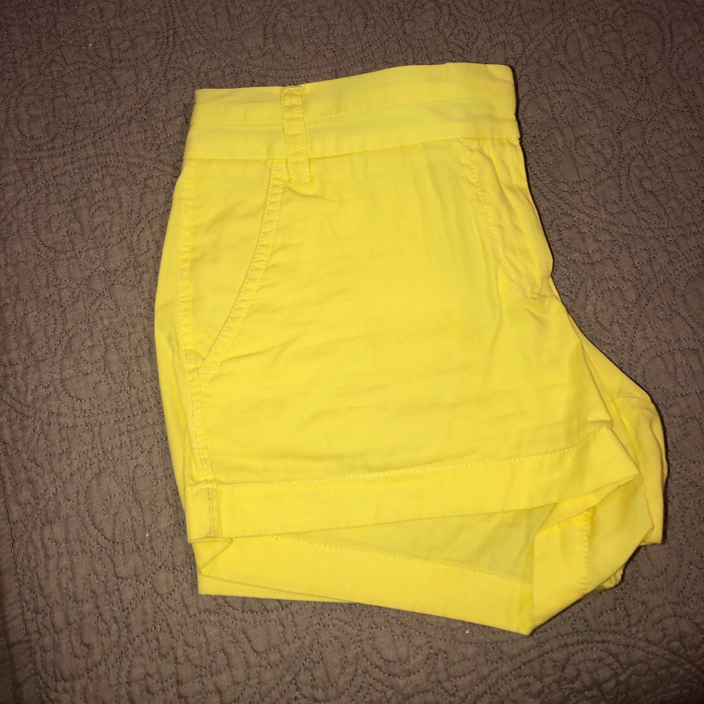 Jcrew lemon shorts!!!